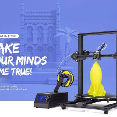 $289 with coupon for Eazmaker M18 Large Scale 3D Printer – Black EU Plug from GEARBEST