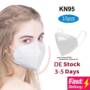 Effectively Block Dust Masks KN95 Filtration Splash PM2.5 Comfortable With CE Certification