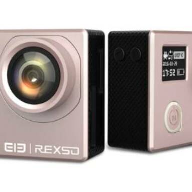 Elephone REXSO Explorer, A Dual Screen 4K Sport Cam
