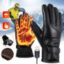 15 € s kuponom za električne grijane rukavice Vjetrootporne biciklističke zimske tople grijaće rukavice za skijanje na dodir sa zaslonom na dodir USB grijane rukavice od BANGGOOD-a