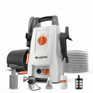 €110 with coupon for 220V 1400W 1450PSI Electric High Pressure Washer Power Jet Wash For Garden Patio Home Car from BANGGOOD