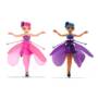 Electric Induction Hover Flying Fairy  -  2PCS  PINK AND PURPLE