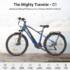 €549 with coupon for 5TH WHEEL Thunder 2 Electric Bike from EU warehouse GEEKBUYING