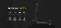 €469 with coupon for Eleglide Coozy Electric Scooter 10 Inch Pneumatic Tires 350W Motor 25km/h Max Speed 36V 12.5Ah Battery 55km Range 120KG Max Load LED Digital Display IPX5 Waterproof APP Control from EU warehouse GEEKBUYING