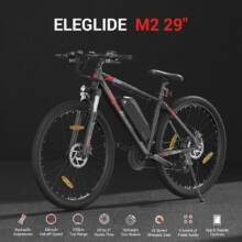 €819 with coupon for Eleglide M2 29*2.35 Electric Moped Bike 250W Motor 36V 15Ah from EU warehouse GEEKBUYING