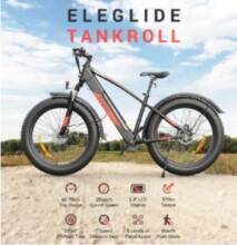 €784 with coupon for Eleglide Tankroll Electric Mountain Bike from EU warehouse GEEKBUYING