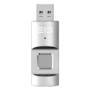 Elephone ELE Secret 64G Fingerprint USB Flash Drive for Privacy  -  SILVER 
