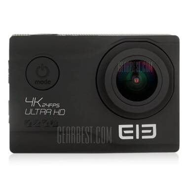 $56 with coupon for Elephone EleCam Explorer Elite 4K Action Camera  –  BLACK EU warehouse from GearBest
