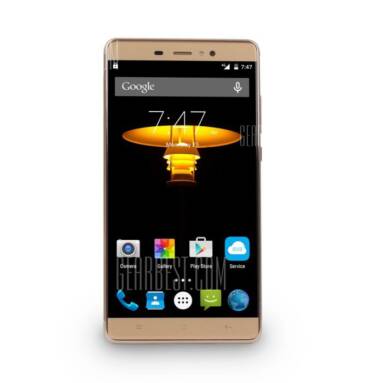 $73 with coupon for Elephone M1 4G Phablet  –  GOLDEN
