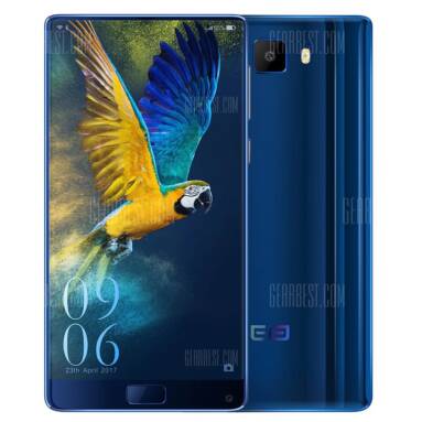 $229 with coupon for Elephone S8 4G Phablet BLUE – EU warehouse from GearBest