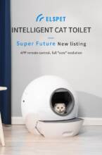 €257 with coupon for Elspet intelligent cat toilet from EU warehouse GSHOPPER