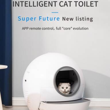 €257 with coupon for Elspet intelligent cat toilet from EU warehouse GSHOPPER