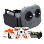 Emax EZ Pilot Pro 80mm 3inch Indoor FPV Racing Drone RTF EMAX E8 Transmitter Transporter 2 Goggles