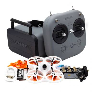 €208 with coupon for Emax EZ Pilot Pro 80mm 3inch Indoor FPV Racing Drone RTF EMAX E8 Transmitter Transporter 2 Goggles from BANGGOOD