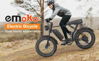 €873 with coupon for Emoko C91 Electric Bicycle 48V 20Ah 1000W from EU CZ warehouse BANGGOOD
