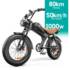 €457 with coupon for DYU A1F PRO Electric Bike from EU warehouse BANGGOOD