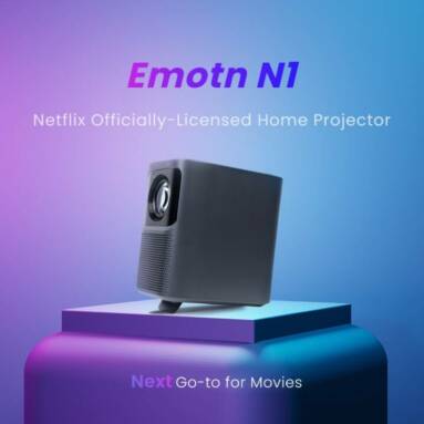 €299 with coupon for Emotn N1 Full HD Home Projector from EU warehouse BUYBESTGEAR
