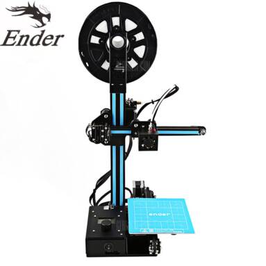 $145 with coupon for Ender Desktop 3D Printer Kit  –  EU PLUG  BLACK