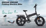 €1379 na may kupon para sa Engwe Engine Pro 2022 Bersyon 750W Fat Tire Folding Electric Bicycle 48V 16Ah 120km 40km/h mula sa EU warehouse BUYBESTGEAR