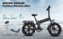 Енгве Енгине Про 2022 Верзија 750В Фат Гума склопиви електрични бицикл