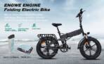 €1253 with coupon for Engwe Engine Pro 2022 Version 750W Fat Tire Folding Electric Bicycle 48V 16Ah 120km 40km/h from EU warehouse BUYBESTGEAR