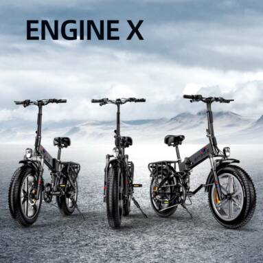 €1199 with coupon for ENGWE Engine X Ebike from EU warehouse GEEKMAXI