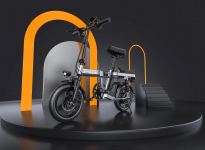 €599 with coupon for Engwe T14 Folding Electric Bike from EU warehouse GSHOPPER