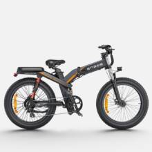 €1763 with coupon for Engwe X24 1000W 24” Fat Bike Foldable E-Mountain Bike from EU warehouse BUYBESTGEAR