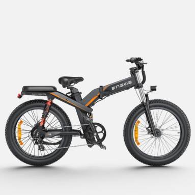 €1469 with coupon for Engwe X24 1000W 24” Fat Bike Foldable E-Mountain Bike from EU warehouse BUYBESTGEAR