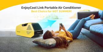 €285 with coupon for Enjoy Cool 2380BT Car Air Conditioner from EU warehouse BANGGOOD