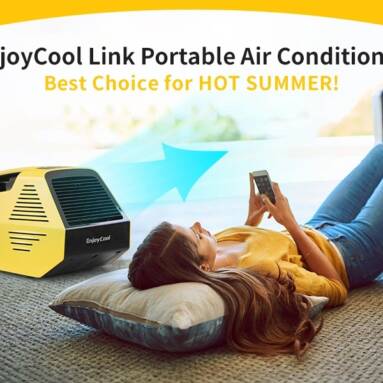 €307 with coupon for Enjoy Cool 2380BT Car Air Conditioner from EU warehouse BANGGOOD