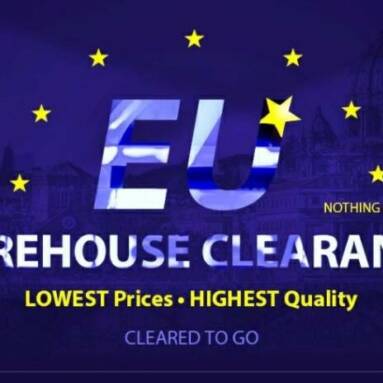 EU Warehouse GearBest Massive Sale