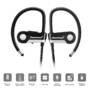Excelvan C6 Wireless Bluetooth 4.1 Sports Headset Earphone Headphone Bluetooth Earpiece Sport Running Stereo Earbuds With Microphone Hands-free Call / On-cord Control / English Prompt / Sweat Resista  -  BLACK / WHITE 