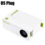 Excelvan YG310 LCD Projector  -  US PLUG  WHITE
