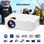 Excelvan mini LED projector 800x480 pixels 1200 lumens Home Cinema theater 
