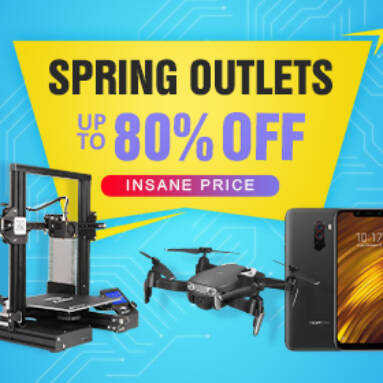 6% Sitewide Coupon for Spring Clearance with All Electronic Items from BANGGOOD TECHNOLOGY CO., LIMITED