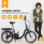 €728 with coupon for FAFREES 250W 20 Inch Folding Electric Bike Power Assist Commuting E Bike with 10AH Battery 50 – 55km Range 20F054 from EU warehouse GSHOPPER