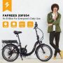FAFREES 20F054 इलेक्ट्रिक बाइक