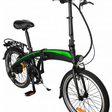 €663 with coupon for FAFREES 20F055 Electric Bike Folding Frame 250W 20Inch Commuter E-bike Hidden 7.5AH Lithium-Ion Battery from EU PL warehouse WIIBUYING
