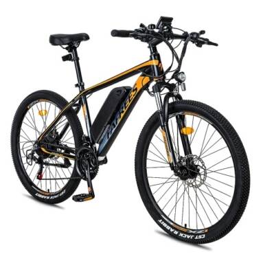 €720 with coupon for FAFREES 26 Inch Electric Bike 250W Powerful Motor with 36V 10Ah Lithium-ion Battery SHIMANO 21 Speed from EU warehouse GEEKBUYING