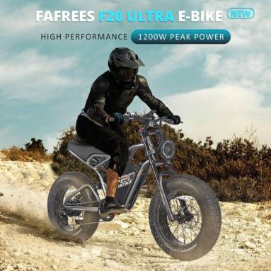 €1849 with coupon for FAFREES F20 ULTRA Electric Bike from EU warehouse GEEKBUYING