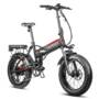 FAFREES F7 Plus 750W 4.0 Fat Tire 45 KMPH Folding Electric Bicycle 