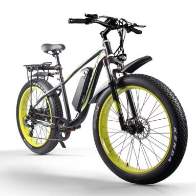 €1289 with coupon for FAT E-BIKE CM-980 /1000W Motor/ Max 35-40 km/h / 50-70miles per charge/ 26inch wheel from EU warehouse GSHOPPER