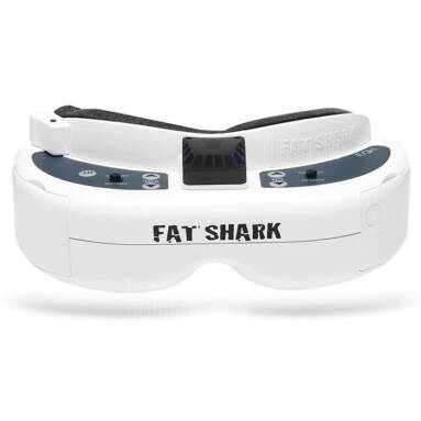 $468 with coupon for FAT SHARK HD3 FPV Goggles  –  WHITE from GearBest