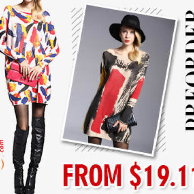 Flash Deals: Pre-Order for Fashion stuff, start form $19.11! from BANGGOOD TECHNOLOGY CO., LIMITED