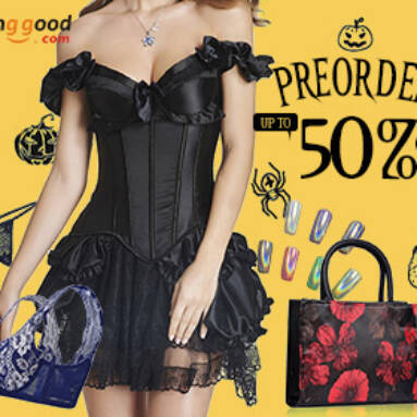 Preorder: Fashion Clothing and Accessories Up to 50% OFF from BANGGOOD TECHNOLOGY CO., LIMITED