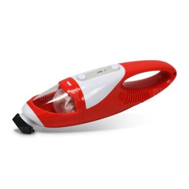$12 flashsale for FD – CMV ( A ) Portable Super Suction Mini Vacuum Cleaner  –  RED from Gearbest