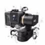 FEIYU WG2 3-axis Handheld Gimbal Action Camera Stabilizer  -  BLACK