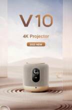 €1408 with coupon for [240Hz Brush] FENGMI VX FENGMI V10 4K Projector from BANGGOOD