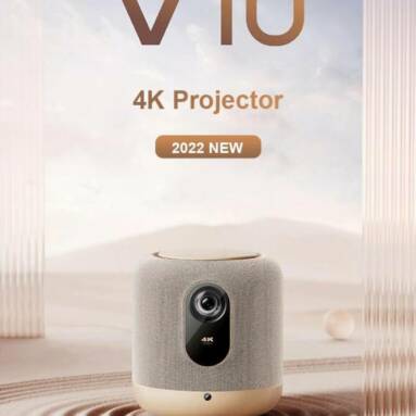 €817 with coupon for [240Hz Brush] FENGMI VX FENGMI V10 4K Projector from BANGGOOD